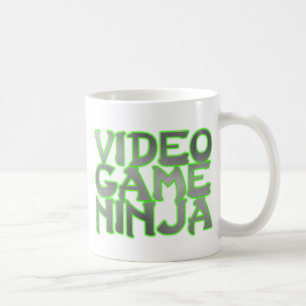 Mug NINJA de JEU VIDÉO (vert)