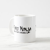 MUG NINJA DE PET (Devant gauche)