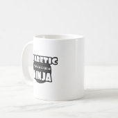 Mug Ninja diabétique (Devant gauche)