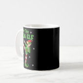 Mug Ninja Elf Karate Taekwondo Martial Arts Mixed mart (Devant gauche)