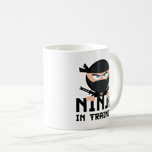 Mug Ninja En Formation (Devant droit)