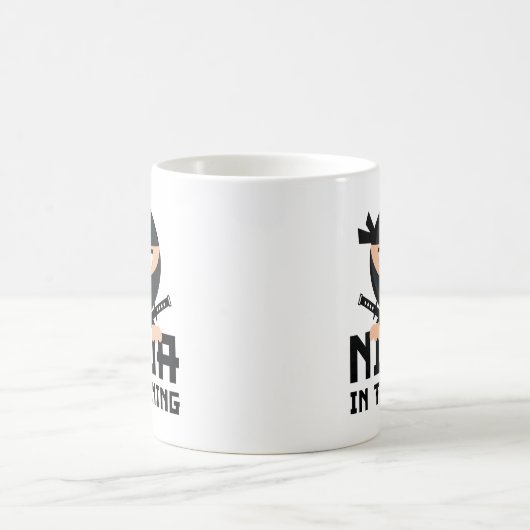 Mug Ninja En Formation (Centre)
