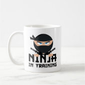 Mug Ninja En Formation (Gauche)
