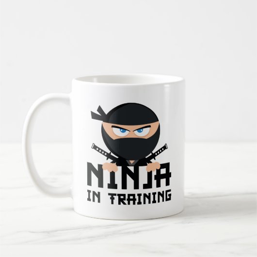 Mug Ninja En Formation (Gauche)
