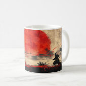 Mug Ninja Fight - Design 1 (Devant droit)