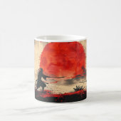 Mug Ninja Fight - Design 1 (Centre)