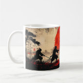 Mug Ninja Fight - Design 1 (Gauche)