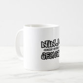 Mug Ninja...géologue (Devant gauche)