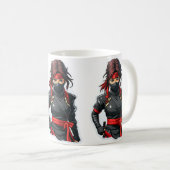 Mug Ninja Girl (Devant droit)