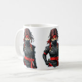 Mug Ninja Girl (Devant gauche)