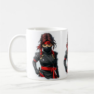 Mug Ninja Girl