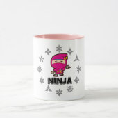 Mug Ninja Girl (Centre)