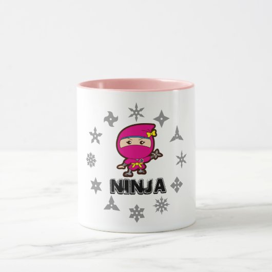 Mug Ninja Girl (Centre)