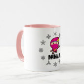 Mug Ninja Girl (Devant gauche)