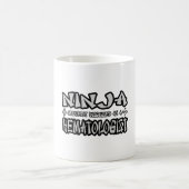 Mug Ninja...Hématologue (Centre)