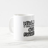 Mug Ninja...Ingénieur civil (Devant gauche)