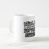 Mug Ninja...Ingénieur logiciel (Devant gauche)