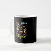 Mug Ninja Life Loop (Devant gauche)