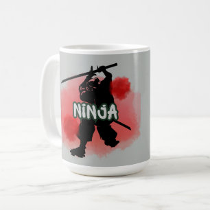 Mug Ninja Lune de Sang