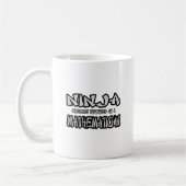 Mug Ninja...Mathématicien (Gauche)