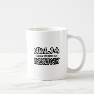 Mug Ninja...Microbiologiste