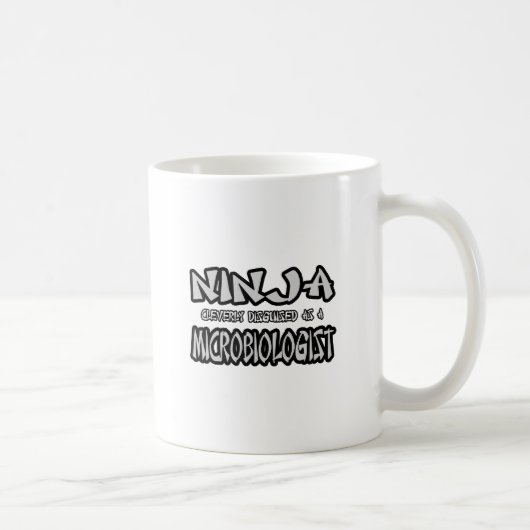 Mug Ninja...Microbiologiste (Droite)
