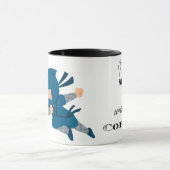 Mug Ninja Mignon | Mug à Café Ninja de Dessin Anim (Centre)