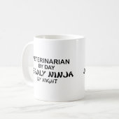 Mug Ninja mortel vétérinaire (Devant gauche)