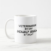 Mug Ninja mortel vétérinaire (Gauche)