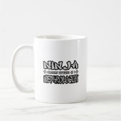 Mug Ninja...Néphrologue (Gauche)
