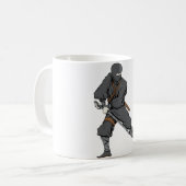 Mug Ninja ~ Ninjas 6 Martial Arts Warrior Imaginaire A (Devant gauche)