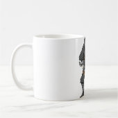 Mug Ninja ~ Ninjas 6 Martial Arts Warrior Imaginaire A (Gauche)