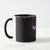 Mug Ninja noir en colère (Gauche)