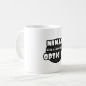 Mug Ninja Optician (Devant gauche)
