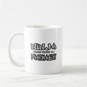 Mug Ninja...Pharmacien (Gauche)