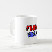 Mug Ninja philippin (Devant gauche)