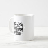 Mug Ninja...Professeur de géographie (Devant gauche)