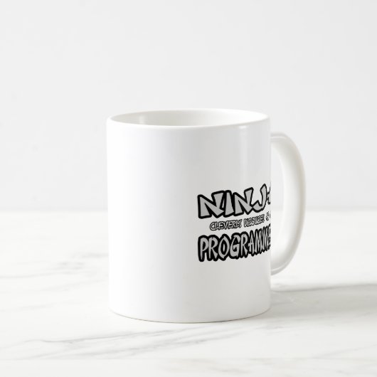 Mug Ninja...Programmeur (Devant droit)