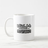 Mug Ninja...Programmeur (Gauche)