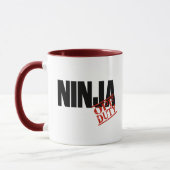 Mug Ninja qui n'est pas de service (Gauche)