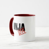 Mug Ninja qui n'est pas de service (Devant gauche)