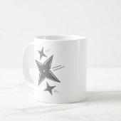 Mug Ninja Stars (Devant gauche)