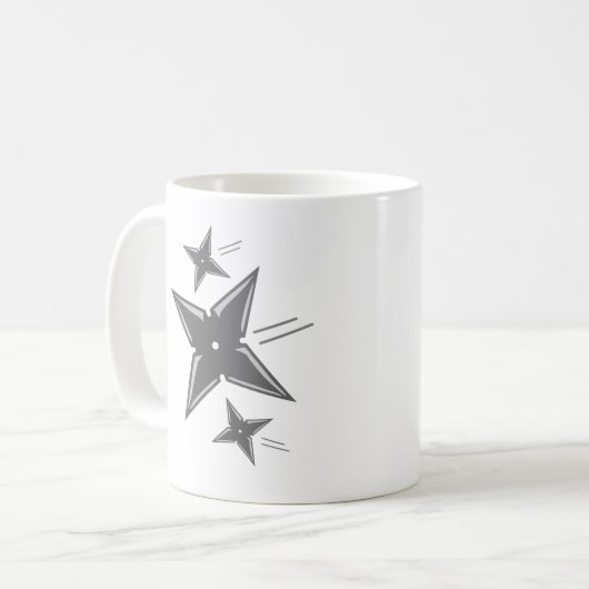 Mug Ninja Stars (Devant gauche)