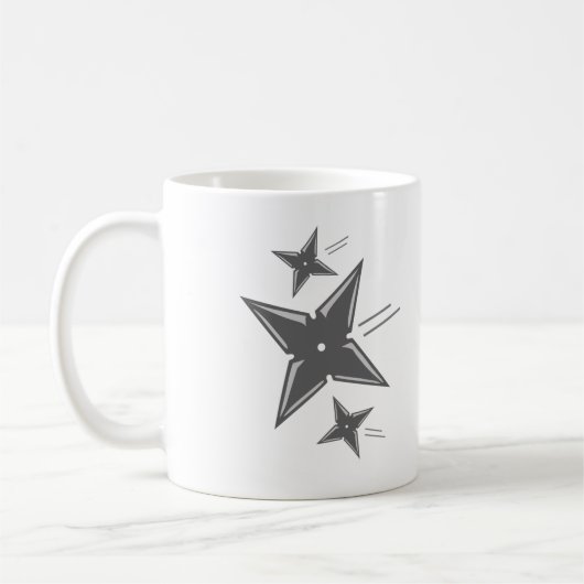 Mug Ninja Stars (Gauche)