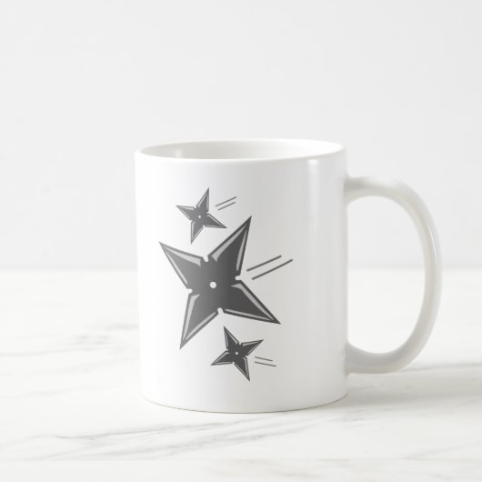 Mug Ninja Stars (Droite)