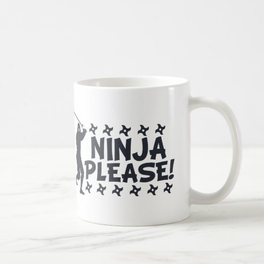 Mug Ninja svp (Droite)