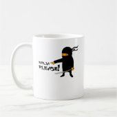 Mug Ninja svp ! (Gauche)