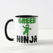 Mug Ninja vert (Gauche)