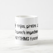 Mug ninjas, pirates et empêchements de la parole (Centre)