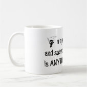 Mug ninjas, pirates et empêchements de la parole (Gauche)